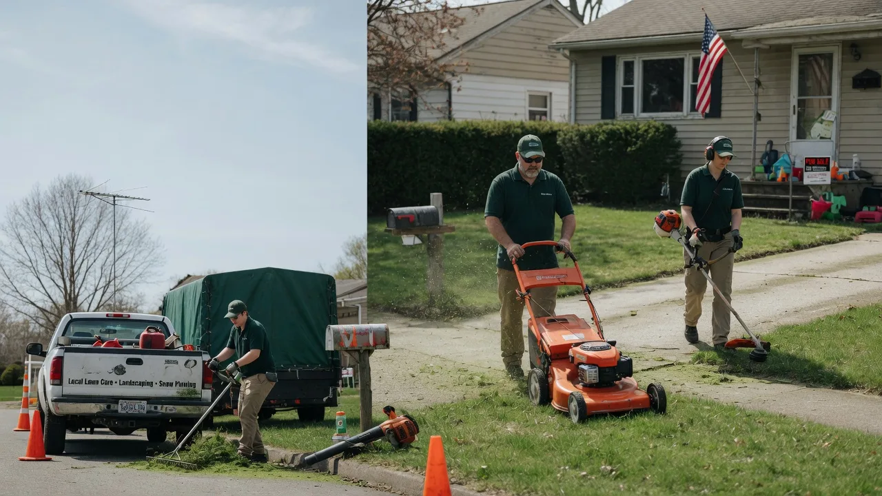 Lawn Care Services By Expert Landscaper in Easton, KS near me
